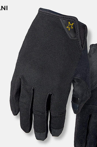 ถุงมือปั่นจักรยานเสือภูเขาสำหรับผู้ชาย - สีดำ - Product Image 2