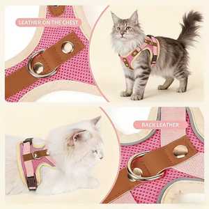 Harnais pour chat de haute qualité personnalisé OEM, style tactique, imperméable et harnais pour chien - Product Image 5