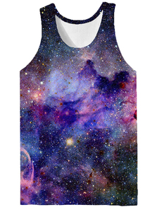 Camiseta Deportiva Sublimada para Hombre, Chaleco de Gimnasio de Alto Rendimiento, Camiseta con Control de Humedad para Entrenamiento, Running y Actividades Deportivas - Product Image 2