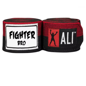 Bandage de boxe élastique en coton à ajustement confortable, facile à enrouler, taille personnalisable, protection du poignet pour la gym - Product Image 1