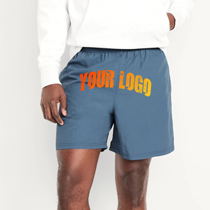 Pantalones Cortos de Verano de Alta Calidad para Hombre, Cintura Media Elástica, Microfibra, Cómodos, Holgados, Transpirables e Impermeables - Product Image 4