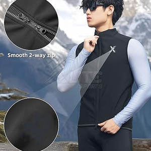Gilet de cyclisme léger et confortable pour l'entraînement cycliste, les séances de fitness et les activités sportives - Product Image 5