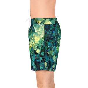 Custom Fashion Swim <b>Trunks</b> All Over Sublimation Print for <b>Men</b> - Product Image 3