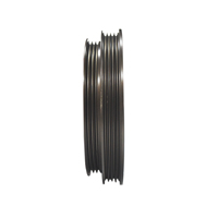 TAIWAN D1SPEC  Pulley Crankshaft Aluminium Ringan untuk VIOS 03'-13'. Pulley Underdrive Billet CNC