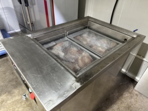 Vibración ultrasónica para calentar todo el tanque de manera uniforme, mejorando el sabor y tiernizando grandes cantidades de alimentos. Máquina de cocción Sous Vide de 250L para cocción lenta. - Product Image 3