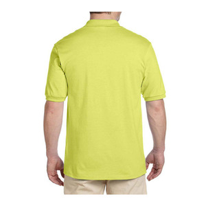 เสื้อเชิ้ตผู้ชายลำลอง ODM พิมพ์โลโก้ตามสั่ง สีพื้น ระบายอากาศได้ดี ผ้าฝ้าย 100% กันยับ แห้งเร็ว เป็นมิตรต่อสิ่งแวดล้อม แบบยูนิเซ็กส์ แขนสั้น - Product Image 5