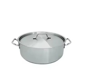Factory Directly Supply Classic Arabic Metal Casserole With Glass Lid Dinner <b>Table</b> Serving Hot Pot - Product Image 1