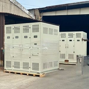 Boîtier de transformateur élévateur de type sec personnalisé de marque TDCSG, en acier rectangulaire, pour machine électrique industrielle monophasée complète - Product Image 3