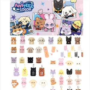 ATEEZ X ANITEEZ K-Pop CD (Papel y Plástico) Idioma Coreano Para Todas las Edades BW-155 KR - Product Image 1