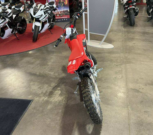 Moto tout-terrain 2026 CRF300L 300cc pour adultes avec EFI, ABS et fonctionnalités d'aventure premium, utilisation hors route, États-Unis - Product Image 4