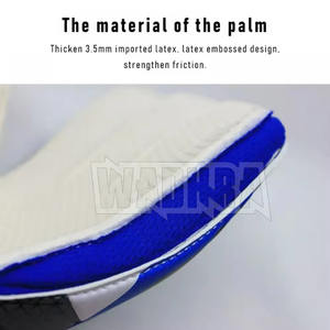 Gants de gardien de but de football durables avec ajustement flexible, absorption des chocs et forte adhérence pour l'entraînement quotidien - Product Image 6