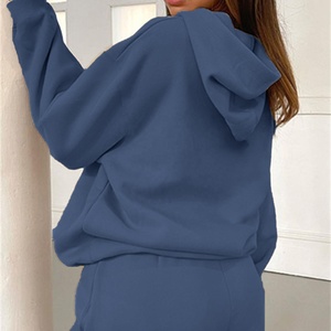 ชุดวอร์มผู้หญิงคุณภาพสูงขายส่งปี 2026 ผ้าเนื้อยืดสัมผัสนุ่มพิเศษ ชุดกีฬาผู้หญิงแบบสั่งทำ OEM - Product Image 2