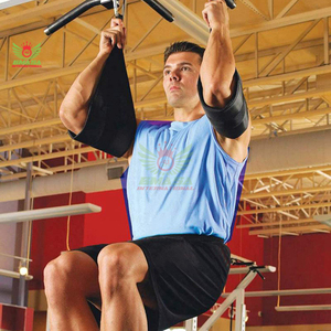 Ab Straps Slings Heavy Duty Neoprene Adjustable Anti-Slip Lightweight Straps for <b>Pull</b> <b>up</b> <b>Bar</b> - Product Image 4