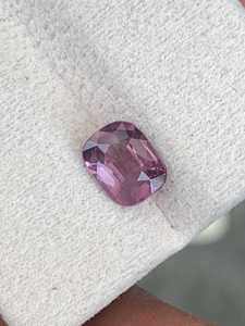 Spinelle naturelle violet lavande taille coussin 2,00 carats, pierre précieuse non montée facettée pour décoration de montre ZUBEDA GEMS JEWELLRY Troisième - Product Image 5