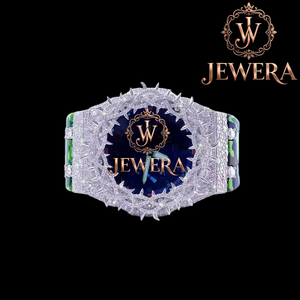 Premium Quality Moissanite Rubber Diamond <b>Watch</b> <b>for</b> Luxury Events Nightlife and High-End Fashion Available <b>for</b> Affordable Price - Product Image 3
