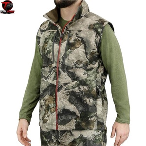 Gilet unisexe haut de gamme pour l'été, multi-poches, léger, respirant, en polyester imprimé, idéal pour la randonnée, la pêche et le camping - Product Image 2