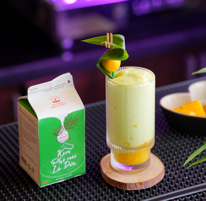 Venta al por mayor de fábrica: Crema no láctea para bebidas, crema de postre de queso Pandan 500G, para café y té con leche, HALAL, OEM/ODM, ¡Gran oferta! - Product Image 5