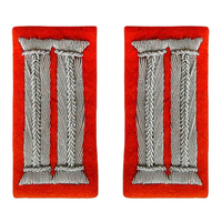 Insignia para blazer ligera hecha a medida, bordada a mano con hilo de plata, tela chenilla, cuero PU, alfabeto, cresta, flor, sombrero