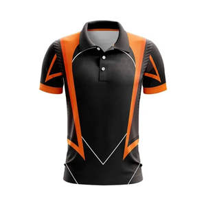 Camiseta Polo Deportiva de Golf para Hombre, Personalizada con Impresión o Bordado, de Alta Calidad, Transpirable, de Algodón y Poliéster, Económica, que Absorbe la Humedad - Product Image 5