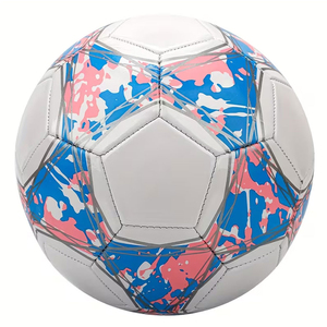 BRG High Quality Personalised PVC Soccer <b>Ball</b> Eco Friendly PU Leather Anti-Burst Anti-Slip Lightweight Soccer <b>Balls</b> - Product Image 1