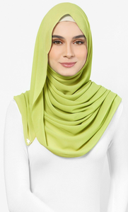 Custom Satin Plain Hijab Scarf <b>Silk</b> Feel <b>Head</b> <b>Wrap</b> Shawl OEM ODM Customized Textile Manufacturer - Product Image 5