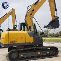 Excavatrice SANY 320bl d'occasion de 80 tonnes, en excellent état, avec moteur, pompe et transmission Cummins, à vendre