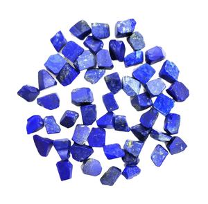 Lapis-lazuli naturel, pierre précieuse en vrac de forme inégale, non traité, bleu brut pour la fabrication de bijoux, cristal en gros - Product Image 3