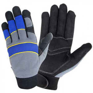 Guantes de Mecánico para Trabajar en Autos, Protegen Dedos y Manos, Guantes de Mecánico de Moda, Guantes de Cuero de Calidad - Product Image 4