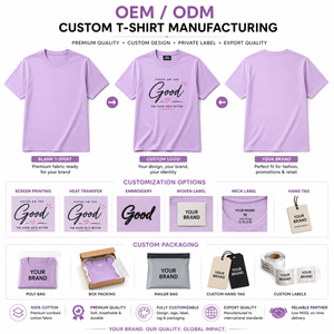เสื้อยืดลำลองผู้หญิงสีลาเวนเดอร์ คอกลม แขนสั้น พิมพ์ลายตัวอักษรด้วยเทคนิคฮีททรานเฟอร์ ผ้าฝ้าย 100% ระบายอากาศได้ดี ทรงเข้ารูป น้ำหนัก 180 กรัม ทุกสี - Product Image 6