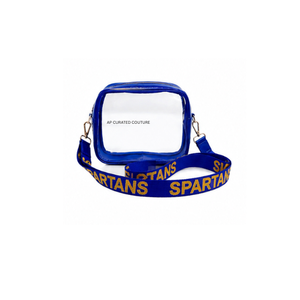 Hot Selling Game Day Beaded Stadium Approved Clear <b>Bags</b> with Customized <b>Bag</b> Straps Fan Shoulder and Crossbody <b>Bag</b> Collection - Product Image 5