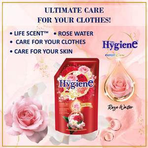 Adoucissant textile de qualité supérieure, parfum rose doux, qualité premium, produit en Thaïlande, garde les vêtements au frais toute la journée. - Product Image 3