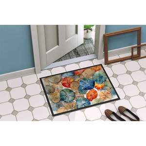 Felpudo de dólar de arena antideslizante para entrada interior/exterior 24H X 36W alfombrilla de puerta delantera lavable de pila baja - Product Image 4