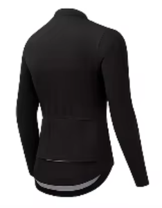 Camiseta de Ciclismo Personalizada al por Mayor, Fabricada en Fábrica con Logotipo Impreso, el Mejor Diseño, Camiseta Térmica de Manga Larga para Hombre - Product Image 4