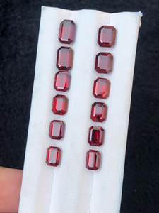 พลอยโกเมนสีแดงเข้มธรรมชาติ 18.95 กะรัต แท้ คุณภาพสูง สำหรับทำเครื่องประดับ ขายส่ง - Product Image 6