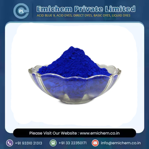 Premium Acid Blue 90 <b>Dye</b> Powder for Textile Manufacturing <b>Wool</b> Silk Nylon Dyeing with Strong Coloring Power - Product Image 2