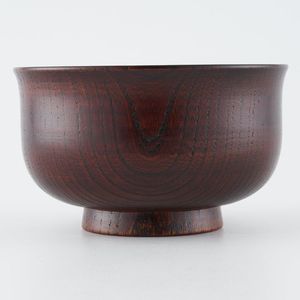 Bol à salade en bois d'acacia minimaliste, forme basique, décoration de cuisine pour la maison et la famille, écologique, idéal pour les fêtes – Fortement recommandé - Product Image 2