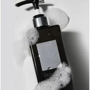 Perfume de gel de ducha con fragancia de alta calidad de 500ml (# COTTON HUG) excelente para Forment - Product Image 1