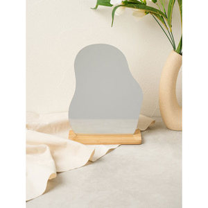 Miroir décoratif debout sans cadre Wave Design - Product Image 1