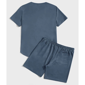 2026 New Custom Summer <b>Men</b> <b>Shorts</b> and Shirt 2 Piece Set <b>Short</b> Two Piece Sets <b>Men</b> Clothing 2 Piece <b>Short</b> Set For Unisex - Product Image 2