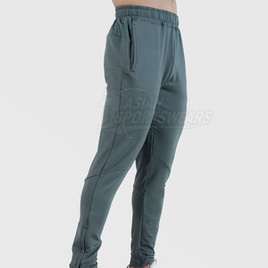 Pantalon de fitness pour homme, décontracté, lisse, flexible, respirant, à séchage rapide, taille élastique, pour l'entraînement actif, la course à pied, confort et mouvement - Product Image 6