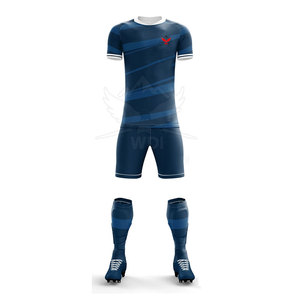 High Quality Breathable <b>Athletic</b> Sports Apparel Soccer Kit Lightweight Quick Dry Customizable Sports Uniforms for Professional - Product Image 2
