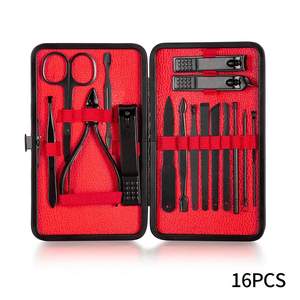 Professional 12PCS High Quality Beauty Care Pedicure Care Tools Manicure <b>Kit</b> Finger <b>Nail</b> Clipper - Product Image 4