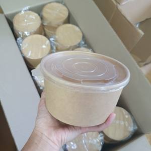 Prix le plus bas, écologique, logo personnalisé imprimé, nouveau design de gobelet en papier pour crème glacée pour le marché européen - Product Image 4