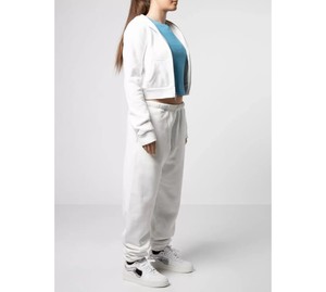 Sweat-shirt à capuche court pour homme, style urbain minimaliste, coupe décontractée avec épaules tombantes, qualité supérieure et décontracté - Product Image 5