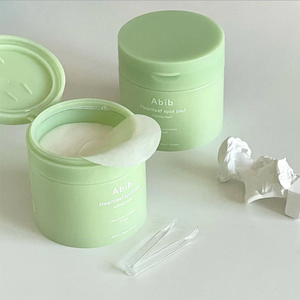 Nouvelle arrivée 80-Count Heartleaf jetables nettoyage du visage tampons de coton coréen acné apaisant Toner Spot apaisant toucher pour - Product Image 2