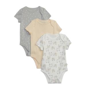Direct Manufacturer Baby Onesie Organic Cotton Eco Friendly Soft Infant Wear OEM Wholesale Supplier - Product Image 1