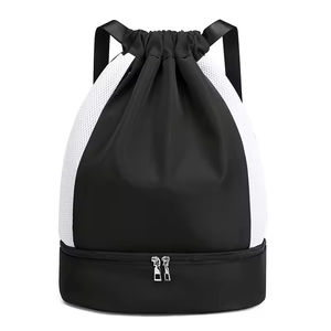 Sac de sport séparé avec cordon de serrage, étanche, pour la natation, le basketball, la plage, les voyages classiques, le cyclisme - Product Image 6