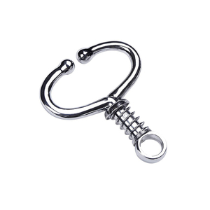 Anillo Nasal de Acero Inoxidable para Ganado, Anillo de Tracción para Vacas, Cómodo de Sostener, de Instalación Rápida - Product Image 2