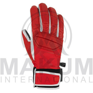 High Quality Leather Ski <b>Gloves</b> with Windproof Comfortable Wrist Strap Sports Wear Winter Gear for Snowboarding Men Women - Product Image 5