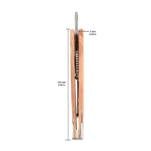 Wholesale Wood Handle Classical Straight Razors Custom Barber Razors German Stainless Steel CE Certified Tegra Surgical Bikini - Product Image 4